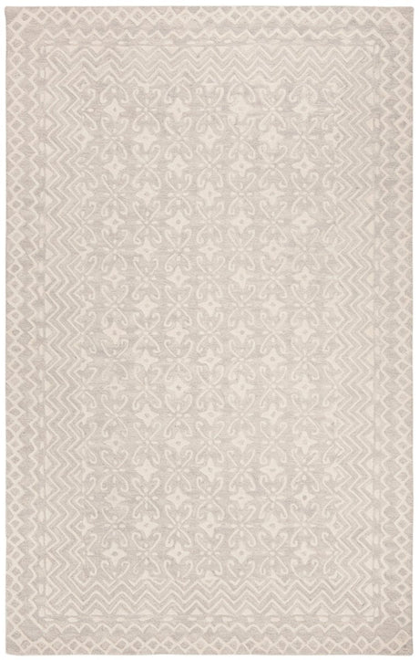 Safavieh Blossom Blm114F Grey/Ivory Rug.