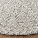 Safavieh Blossom Blm114F Grey/Ivory Rug.
