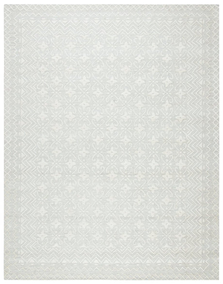 Safavieh Blossom Blm114F Grey/Ivory Rug.