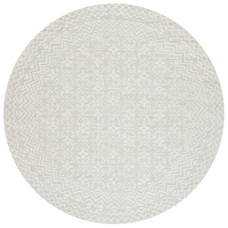 Safavieh Blossom Blm114F Grey/Ivory Rug.