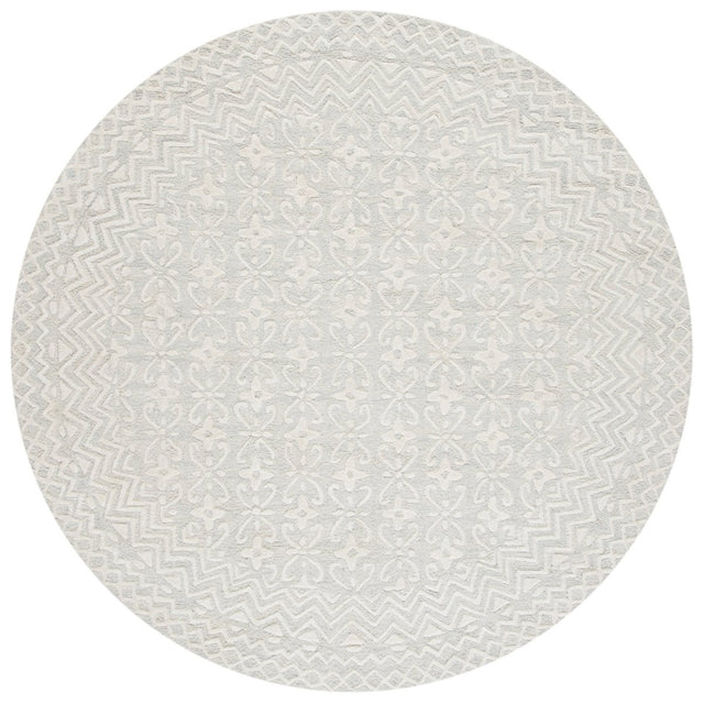 Safavieh Blossom Blm114F Grey/Ivory Rug.