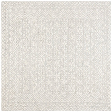 Safavieh Blossom Blm114F Grey/Ivory Rug.