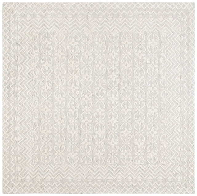 Safavieh Blossom Blm114F Grey/Ivory Rug.
