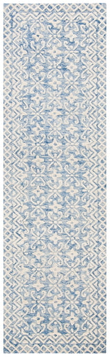 Safavieh Blossom Blm114M Blue/Ivory Rug - Safavieh - blm114m - 28