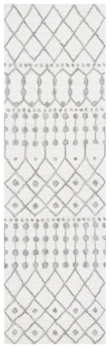 Safavieh Blossom Blm115A Ivory/Grey Rugs.