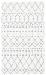 Safavieh Blossom Blm115A Ivory/Grey Rugs.