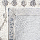 Safavieh Blossom Blm115A Ivory/Grey Rugs.