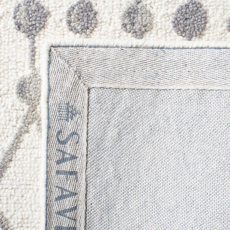Safavieh Blossom Blm115A Ivory/Grey Rugs.