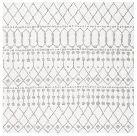 Safavieh Blossom Blm115A Ivory/Grey Rugs.