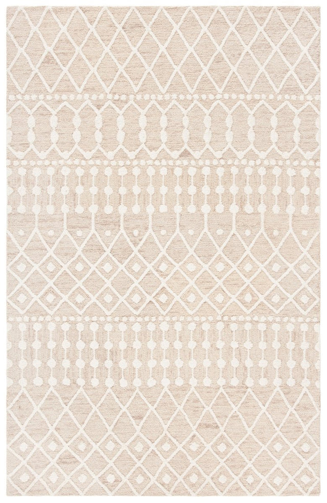 Safavieh Blossom Blm115B Beige/Ivory Rugs.