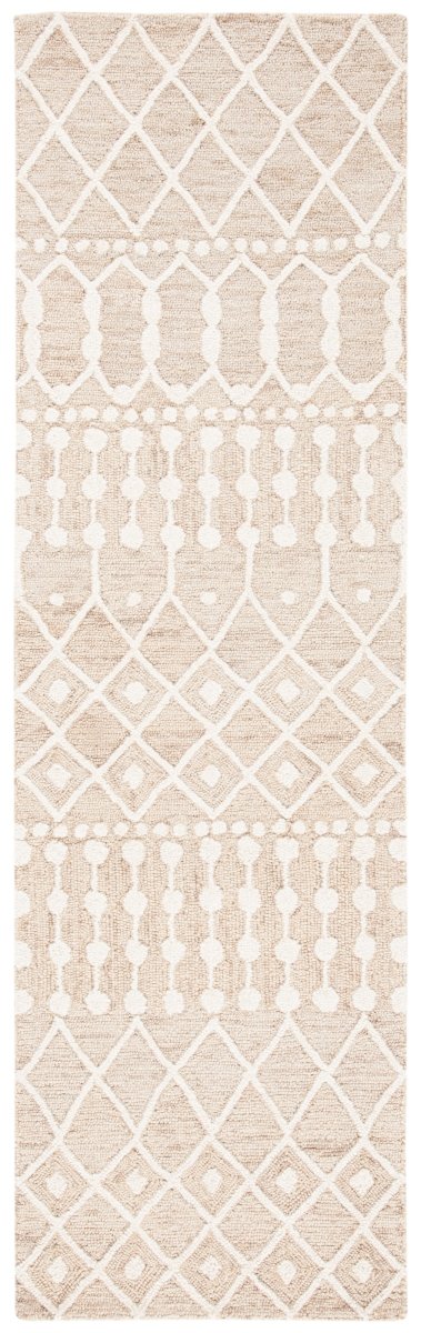 Safavieh Blossom Blm115B Beige/Ivory Rugs.