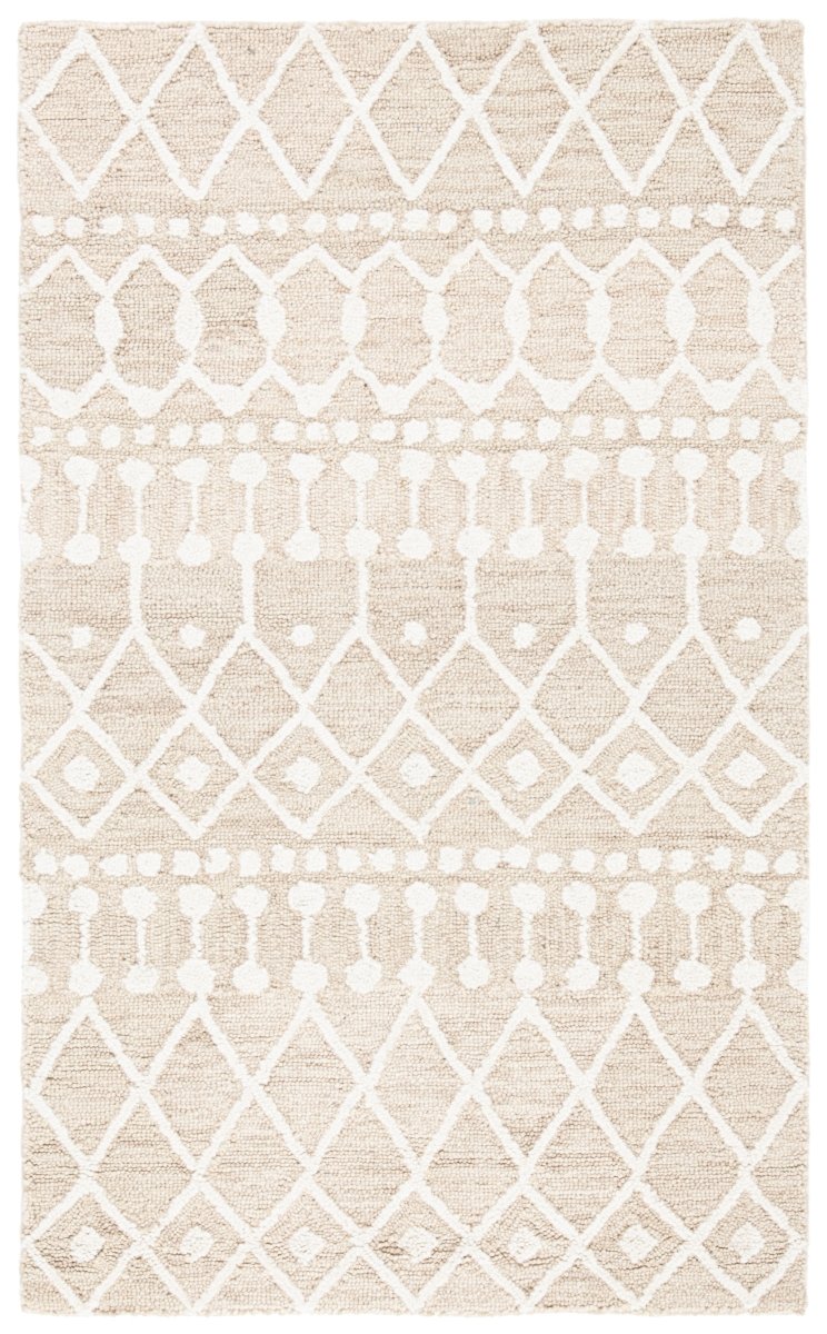 Safavieh Blossom Blm115B Beige/Ivory Rugs.
