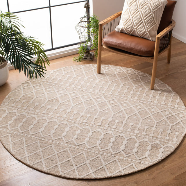 Safavieh Blossom Blm115B Beige/Ivory Rugs.