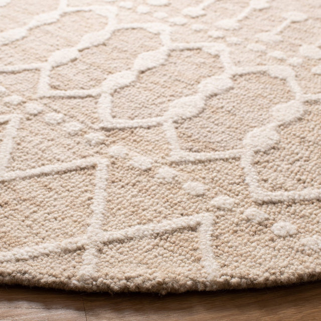 Safavieh Blossom Blm115B Beige/Ivory Rugs.