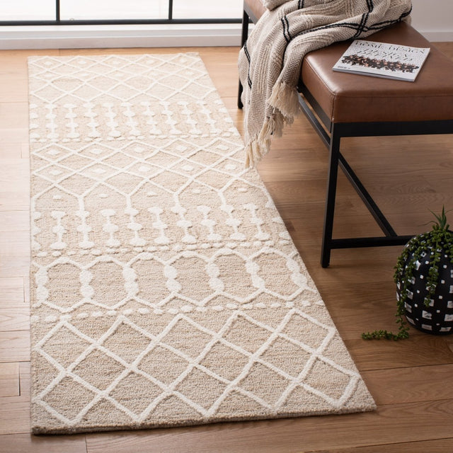 Safavieh Blossom Blm115B Beige/Ivory Rugs.