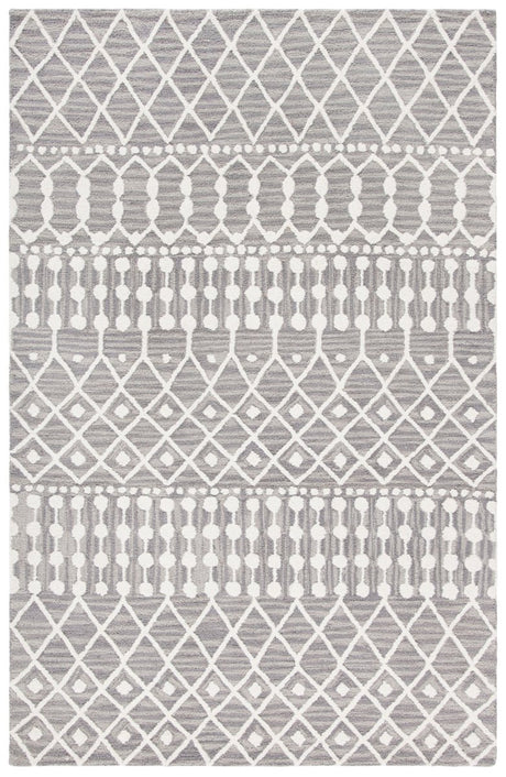 Safavieh Blossom Blm115F Grey/Ivory Rugs.
