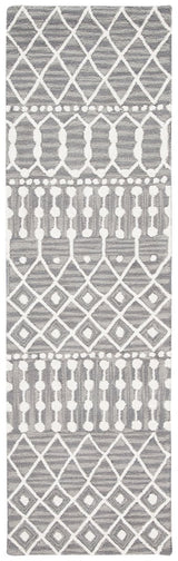 Safavieh Blossom Blm115F Grey/Ivory Rugs.
