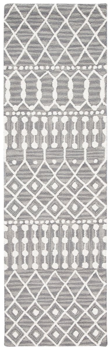Safavieh Blossom Blm115F Grey/Ivory Rugs.