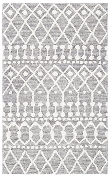 Safavieh Blossom Blm115F Grey/Ivory Rugs.