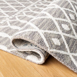 Safavieh Blossom Blm115F Grey/Ivory Rugs.
