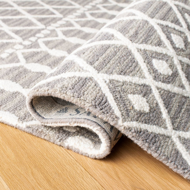 Safavieh Blossom Blm115F Grey/Ivory Rugs.