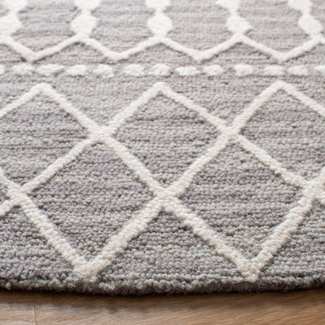 Safavieh Blossom Blm115F Grey/Ivory Rugs.