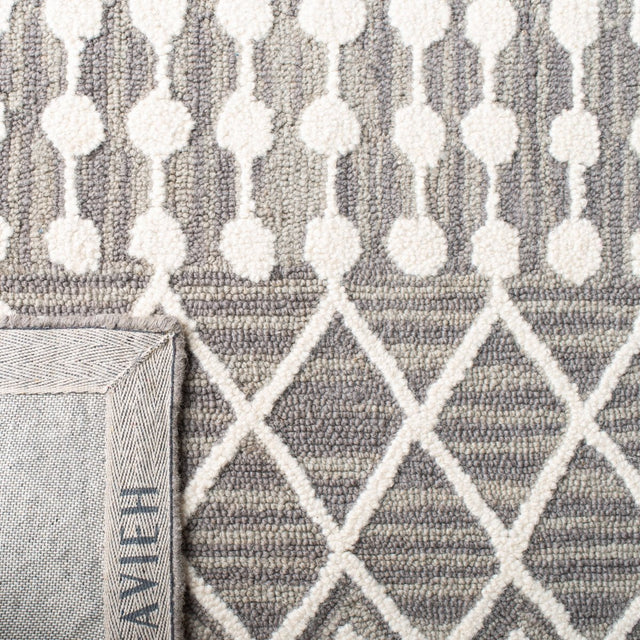 Safavieh Blossom Blm115F Grey/Ivory Rugs.