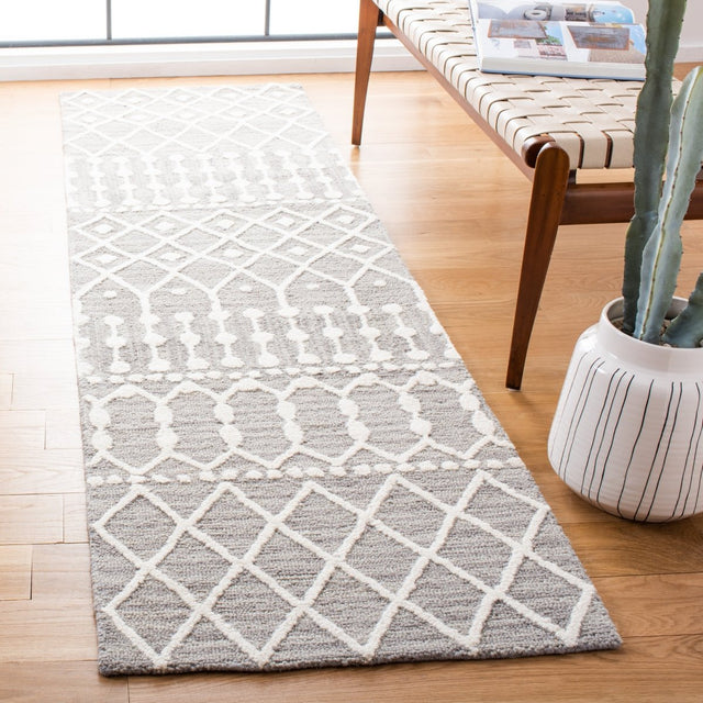 Safavieh Blossom Blm115F Grey/Ivory Rugs.