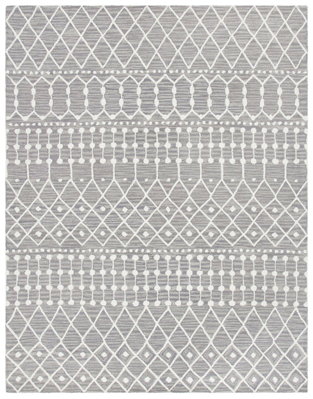 Safavieh Blossom Blm115F Grey/Ivory Rugs.