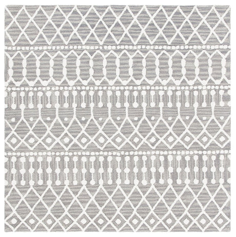 Safavieh Blossom Blm115F Grey/Ivory Rugs.