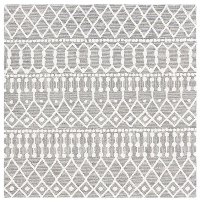 Safavieh Blossom Blm115F Grey/Ivory Rugs.