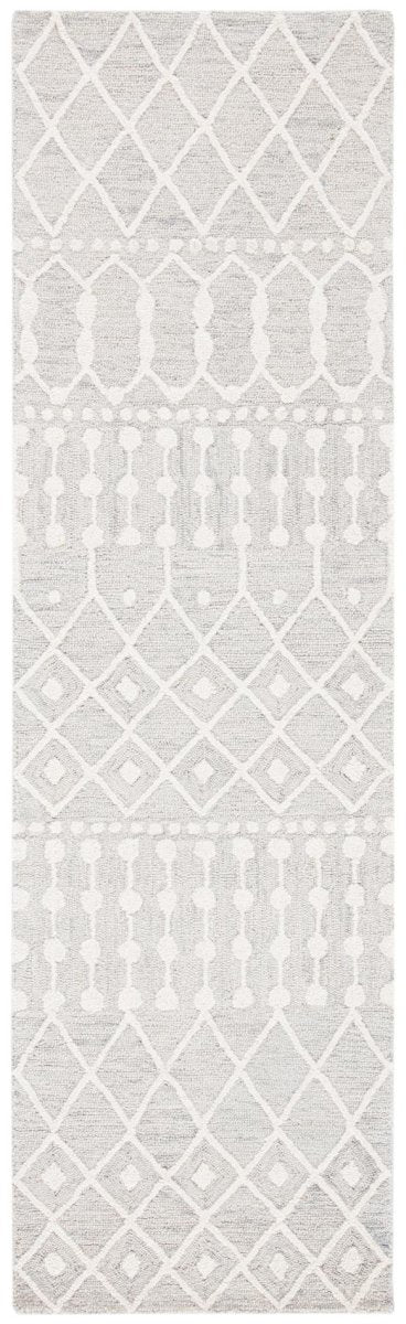 Safavieh Blossom Blm115G Silver/Ivory Rugs.