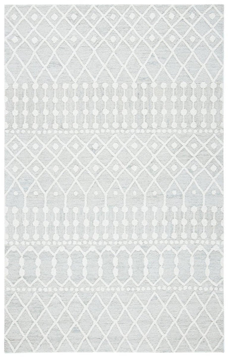 Safavieh Blossom Blm115G Silver/Ivory Rugs.