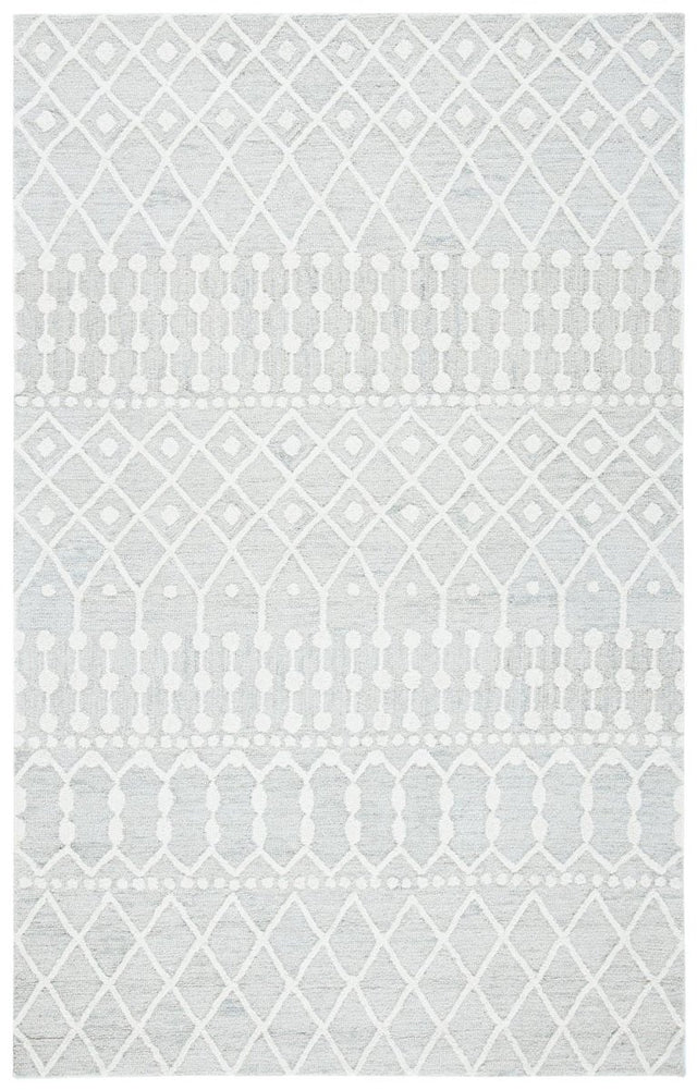 Safavieh Blossom Blm115G Silver/Ivory Rugs.