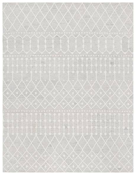 Safavieh Blossom Blm115G Silver/Ivory Rugs.