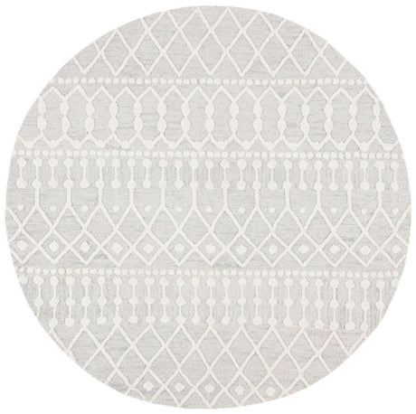 Safavieh Blossom Blm115G Silver/Ivory Rugs.