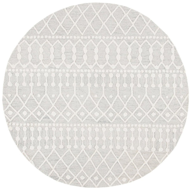 Safavieh Blossom Blm115G Silver/Ivory Rugs.