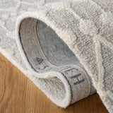 Safavieh Blossom Blm115G Silver/Ivory Rugs.