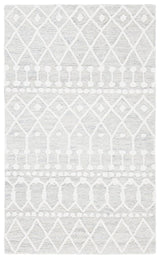 Safavieh Blossom Blm115G Silver/Ivory Rugs.