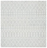 Safavieh Blossom Blm115G Silver/Ivory Rugs.