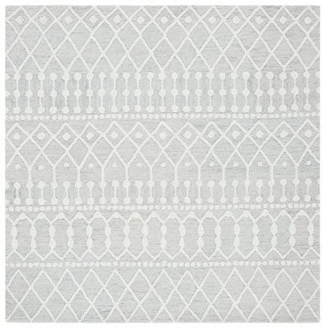 Safavieh Blossom Blm115G Silver/Ivory Rugs.