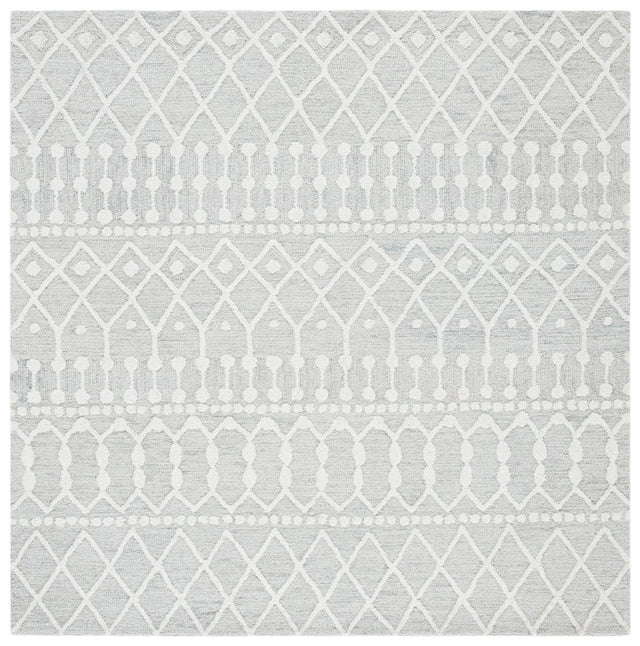 Safavieh Blossom Blm115G Silver/Ivory Rugs.