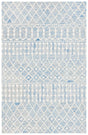 Safavieh Blossom Blm115M Blue/Ivory Rugs.