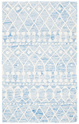 Safavieh Blossom Blm115M Blue/Ivory Rugs.