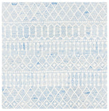 Safavieh Blossom Blm115M Blue/Ivory Rugs.