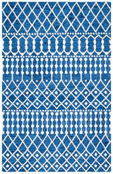 Safavieh Blossom Blm115N Navy/Ivory Rugs.