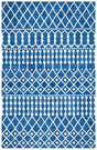 Safavieh Blossom Blm115N Navy/Ivory Rugs.