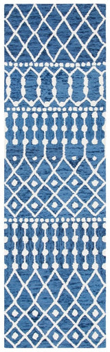 Safavieh Blossom Blm115N Navy/Ivory Rugs.