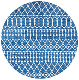 Safavieh Blossom Blm115N Navy/Ivory Rugs.