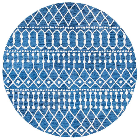 Safavieh Blossom Blm115N Navy/Ivory Rugs.